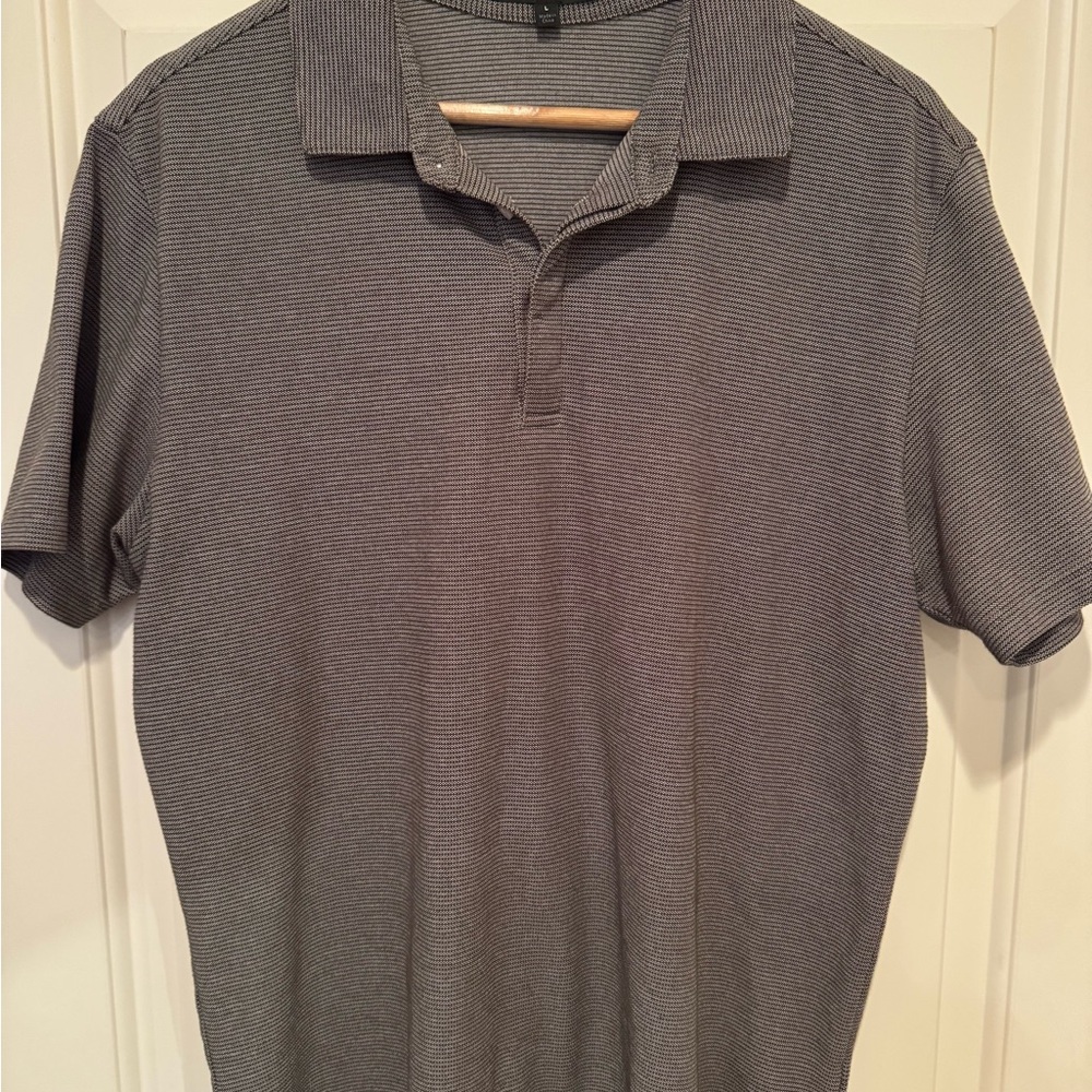 Robert Barakett Gray Polo Shirt